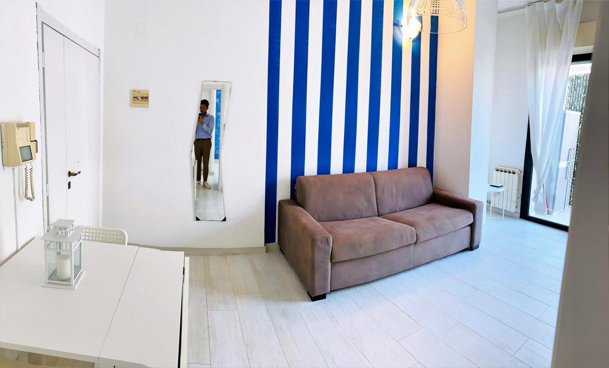 Rimini Marina Apartment Bagian luar foto