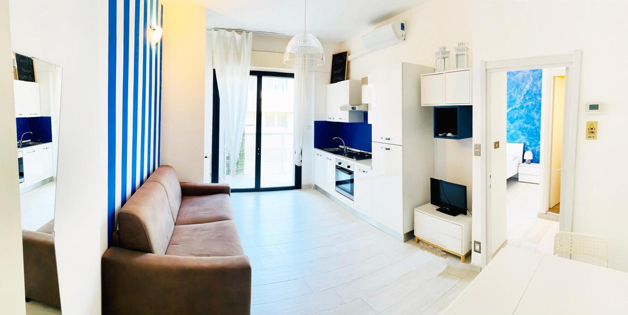 Rimini Marina Apartment Bagian luar foto